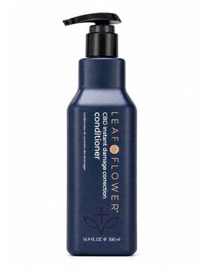 LEAF + FLOWER Instant Damage Correction Conditioner – 16.9 fl oz / 500 mL